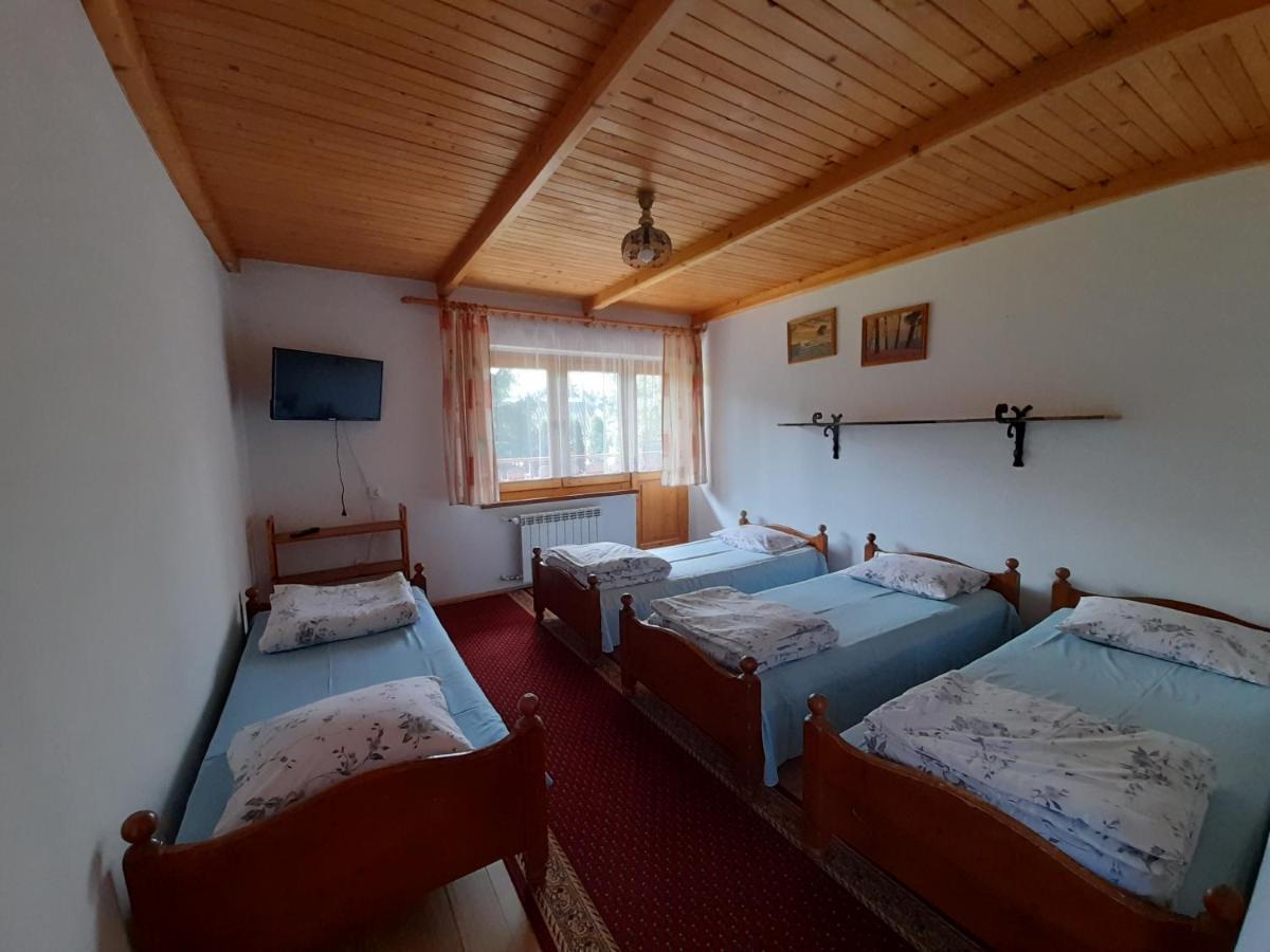 Nad Potokiem Panzió Zakopane Kültér fotó