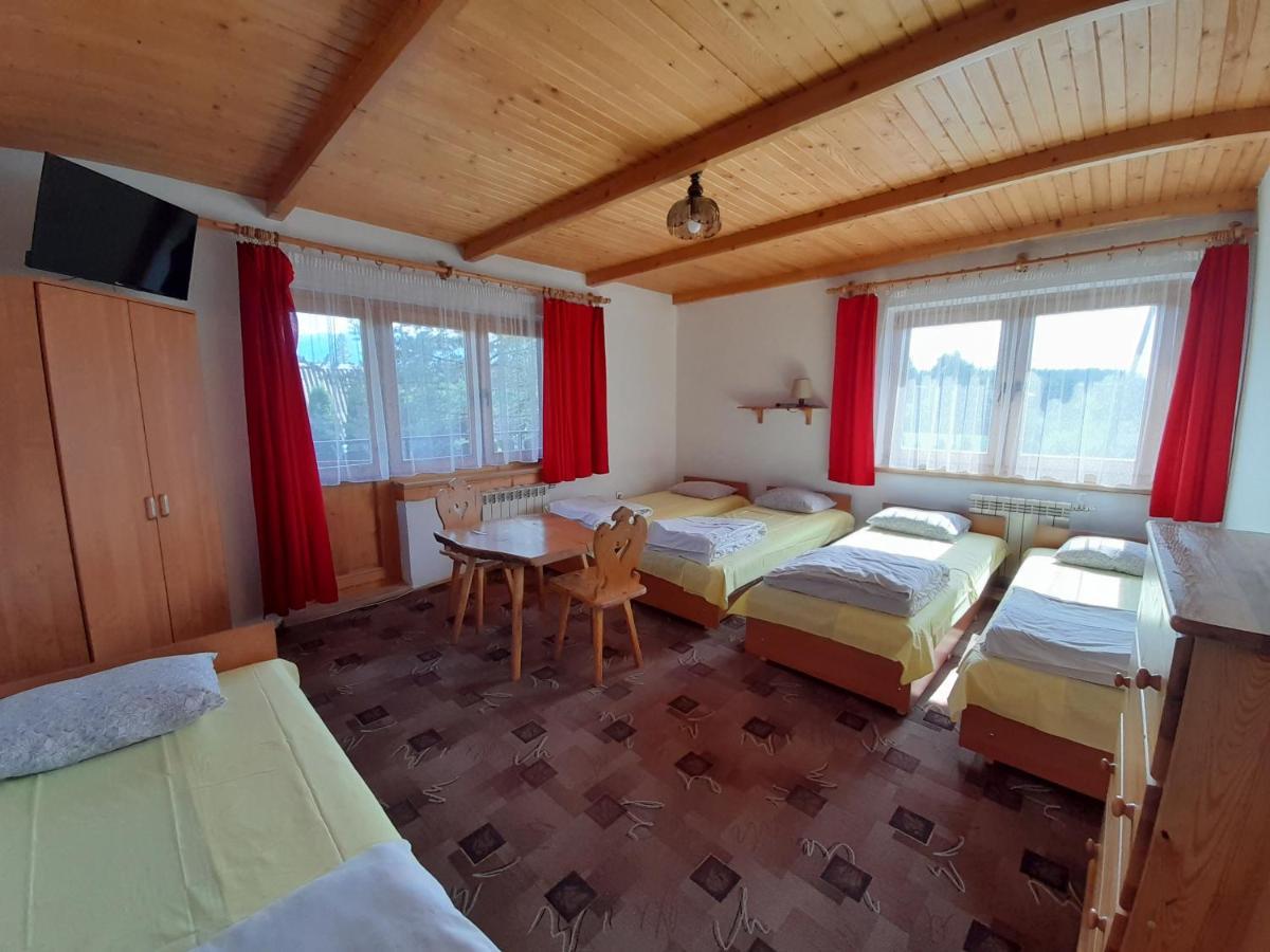 Nad Potokiem Panzió Zakopane Kültér fotó