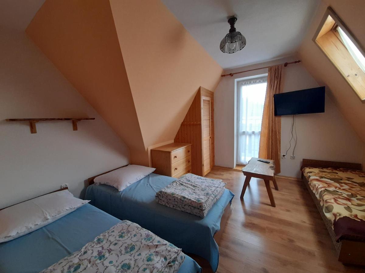 Nad Potokiem Panzió Zakopane Kültér fotó