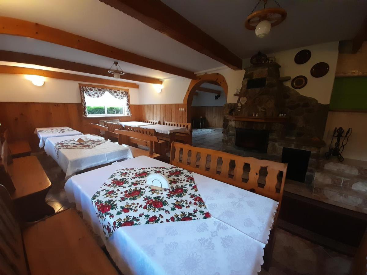 Nad Potokiem Panzió Zakopane Kültér fotó