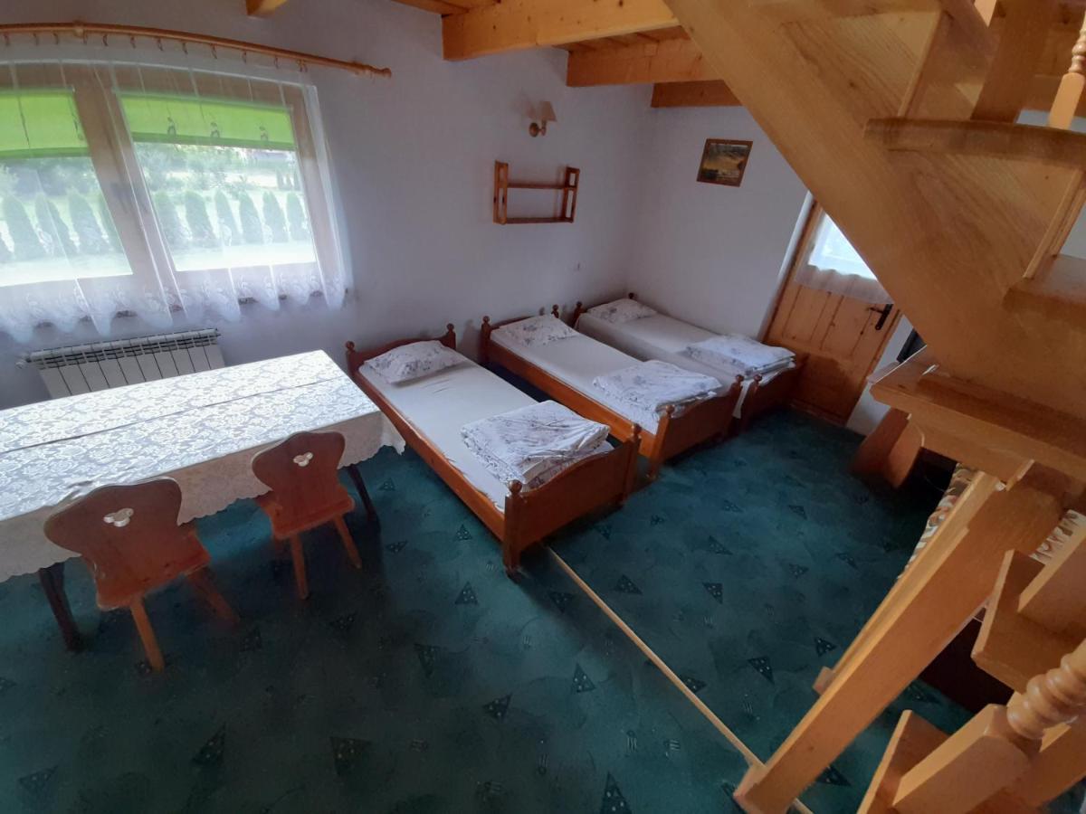 Nad Potokiem Panzió Zakopane Kültér fotó