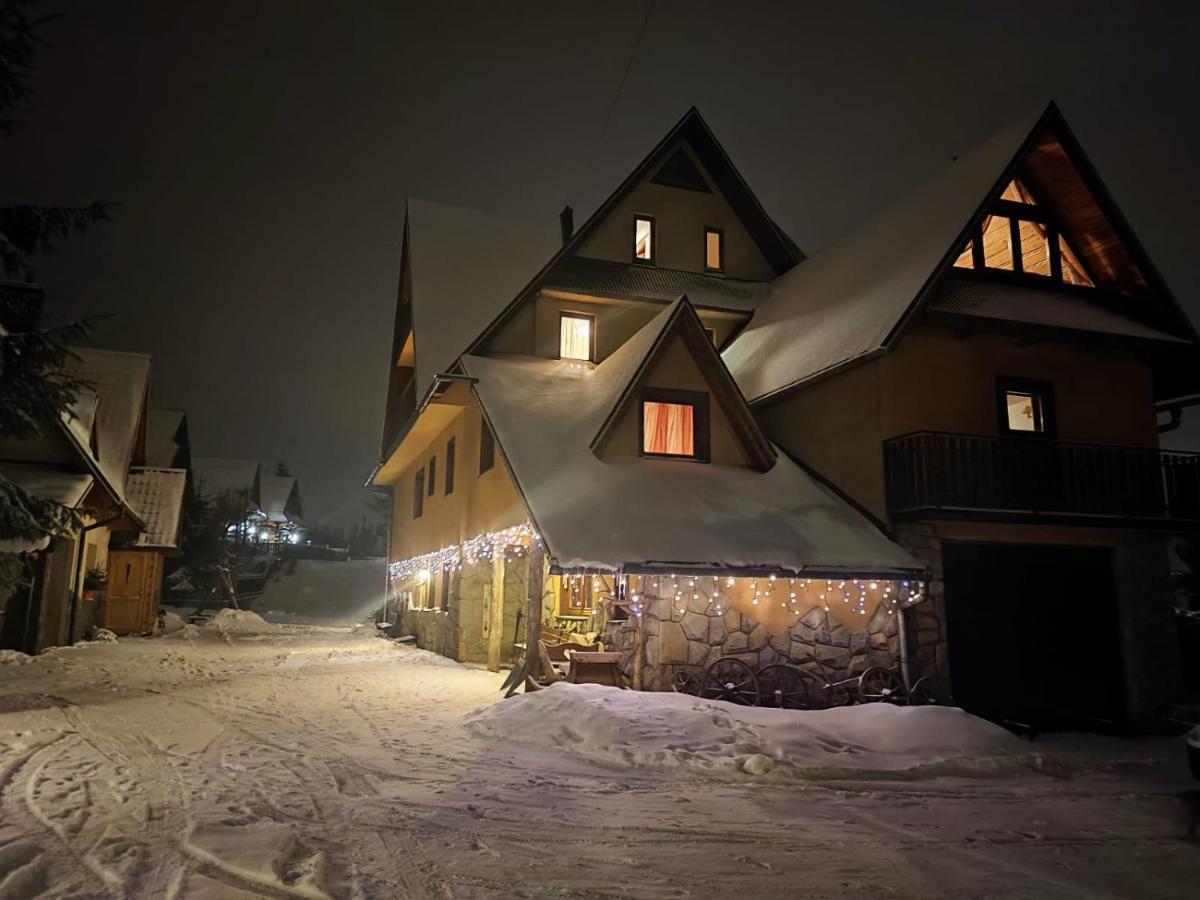 Nad Potokiem Panzió Zakopane Kültér fotó