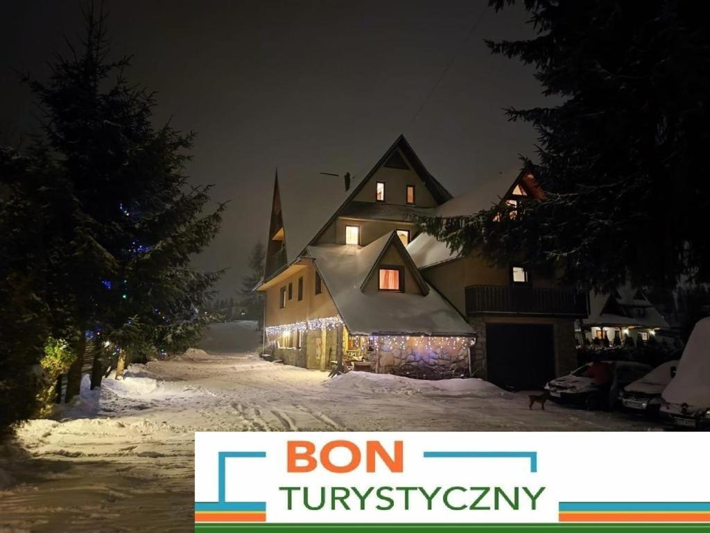 Nad Potokiem Panzió Zakopane Kültér fotó