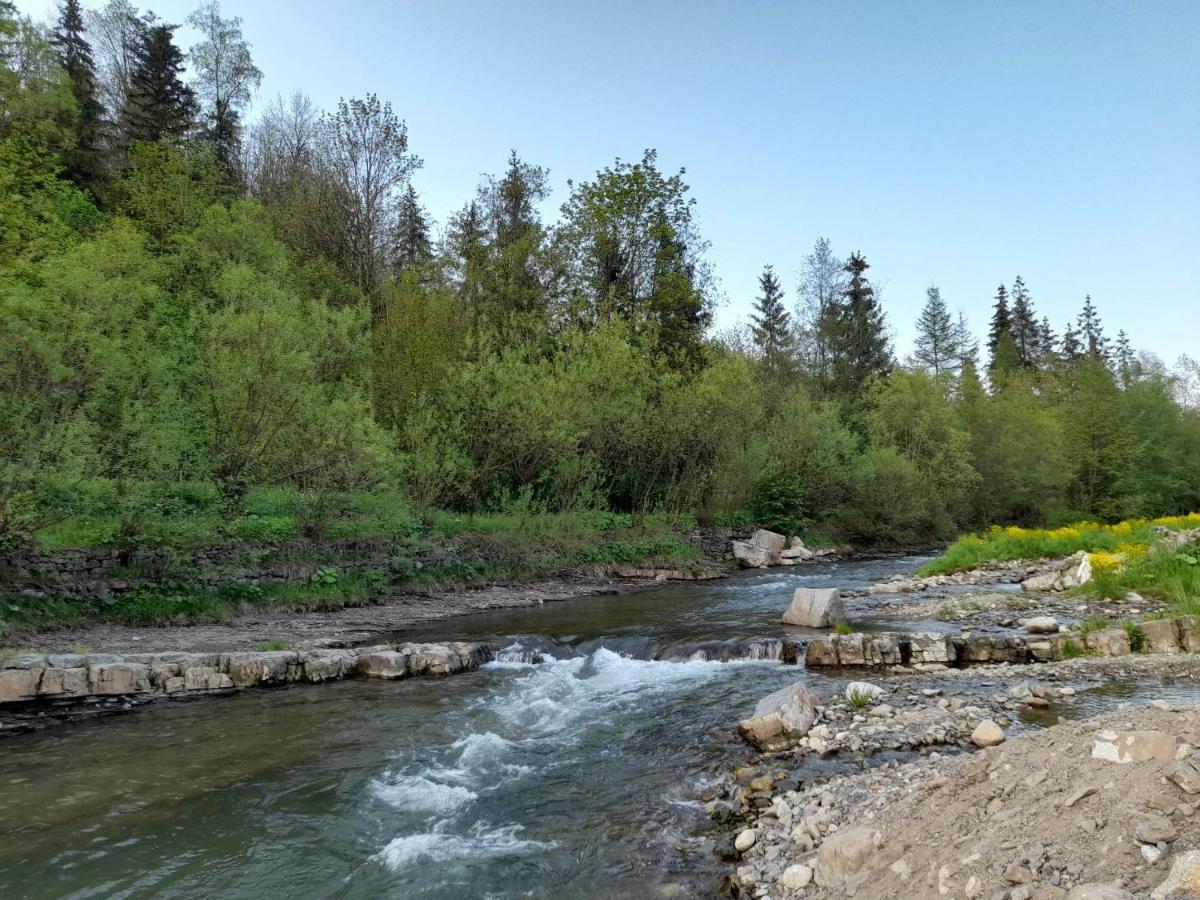Nad Potokiem Panzió Zakopane Kültér fotó