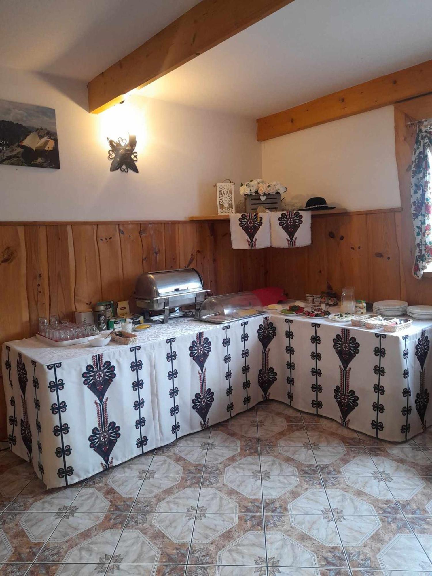 Nad Potokiem Panzió Zakopane Kültér fotó
