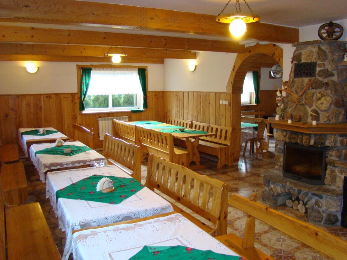 Nad Potokiem Panzió Zakopane Kültér fotó