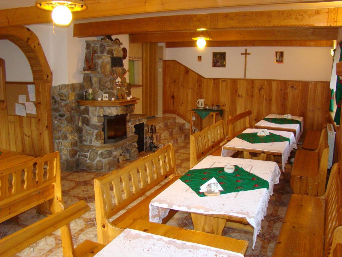 Nad Potokiem Panzió Zakopane Kültér fotó